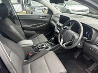 USED 2019 19 HYUNDAI TUCSON 1.6 T-GDi SE Nav SUV 5dr Petrol DCT Euro 6 (s/s) (177 ps) SAT NAV, BLUETOOTH, REVERSING CAMERA