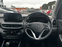 USED 2019 19 HYUNDAI TUCSON 1.6 T-GDi SE Nav SUV 5dr Petrol DCT Euro 6 (s/s) (177 ps) SAT NAV, BLUETOOTH, REVERSING CAMERA