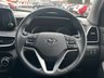 USED 2019 19 HYUNDAI TUCSON 1.6 T-GDi SE Nav SUV 5dr Petrol DCT Euro 6 (s/s) (177 ps) SAT NAV, BLUETOOTH, REVERSING CAMERA