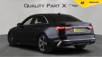USED 2021 21 AUDI A4 2.0 TDI 35 S line S Tronic Euro 6 (s/s) 4dr SPRING SALE NOW ON, SAVE 100s!