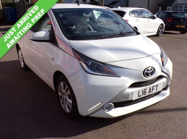 2016 TOYOTA AYGO 1.0 VVT-i x-pure Hatchback 5dr Petrol x-shift Euro 6 (68 ps)