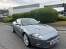 USED 2007 07 JAGUAR XKR 4.2 V8 Coupe 2dr Petrol Auto Euro 4 (420 ps)-Fantastic Low Mileage Example, Finished In Lunar Grey Metallic-3 Former Keepers-Last Keeper Since March 2012-Heated Ebony Leather Upholstery-13 Services On File-One Of The Very Best. 