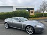 USED 2007 07 JAGUAR XKR 4.2 V8 Coupe 2dr Petrol Auto Euro 4 (420 ps)-Fantastic Low Mileage Example, Finished In Lunar Grey Metallic-3 Former Keepers-Last Keeper Since March 2012-Heated Ebony Leather Upholstery-13 Services On File-One Of The Very Best. 