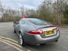 USED 2007 07 JAGUAR XKR 4.2 V8 Coupe 2dr Petrol Auto Euro 4 (420 ps)-Fantastic Low Mileage Example, Finished In Lunar Grey Metallic-3 Former Keepers-Last Keeper Since March 2012-Heated Ebony Leather Upholstery-13 Services On File-One Of The Very Best. 