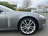 USED 2007 07 JAGUAR XKR 4.2 V8 Coupe 2dr Petrol Auto Euro 4 (420 ps)-Fantastic Low Mileage Example, Finished In Lunar Grey Metallic-3 Former Keepers-Last Keeper Since March 2012-Heated Ebony Leather Upholstery-13 Services On File-One Of The Very Best. 