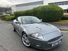 USED 2007 07 JAGUAR XKR 4.2 V8 Coupe 2dr Petrol Auto Euro 4 (420 ps)-Fantastic Low Mileage Example, Finished In Lunar Grey Metallic-3 Former Keepers-Last Keeper Since March 2012-Heated Ebony Leather Upholstery-13 Services On File-One Of The Very Best. 