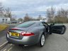 USED 2007 07 JAGUAR XKR 4.2 V8 Coupe 2dr Petrol Auto Euro 4 (420 ps)-Fantastic Low Mileage Example, Finished In Lunar Grey Metallic-3 Former Keepers-Last Keeper Since March 2012-Heated Ebony Leather Upholstery-13 Services On File-One Of The Very Best. 