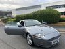 USED 2007 07 JAGUAR XKR 4.2 V8 Coupe 2dr Petrol Auto Euro 4 (420 ps)-Fantastic Low Mileage Example, Finished In Lunar Grey Metallic-3 Former Keepers-Last Keeper Since March 2012-Heated Ebony Leather Upholstery-13 Services On File-One Of The Very Best. 