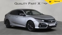USED 2021 71 HONDA CIVIC 1.0 VTEC Turbo SR Euro 6 (s/s) 5dr SPRING SALE NOW ON, SAVE 100s!