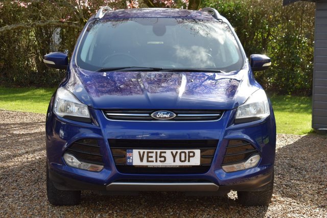 2015 FORD KUGA 2.0 TDCi Titanium SUV 5dr Diesel Powershift AWD Euro 6 (s/s) (180 ps) - Photo 2