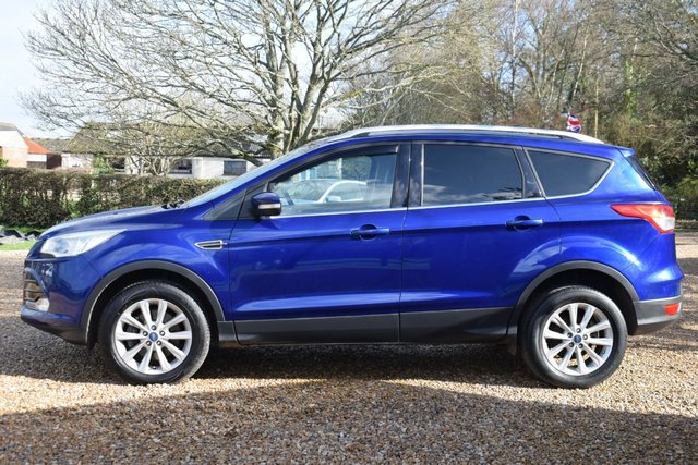 2015 FORD KUGA 2.0 TDCi Titanium SUV 5dr Diesel Powershift AWD Euro 6 (s/s) (180 ps) - Photo 7