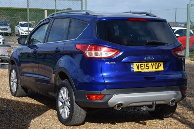 2015 FORD KUGA 2.0 TDCi Titanium SUV 5dr Diesel Powershift AWD Euro 6 (s/s) (180 ps) - Photo 8