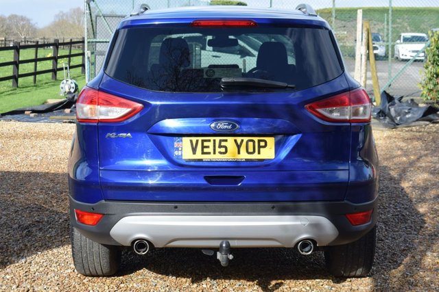 2015 FORD KUGA 2.0 TDCi Titanium SUV 5dr Diesel Powershift AWD Euro 6 (s/s) (180 ps) - Photo 9