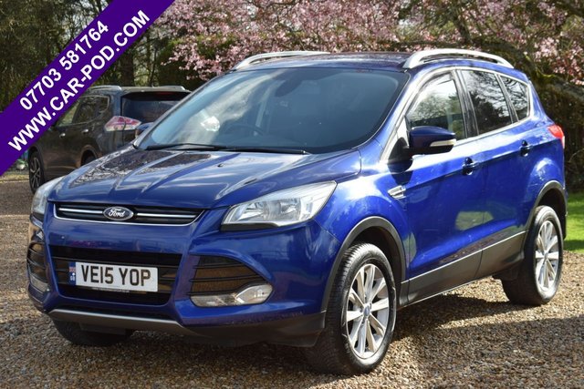 2015 FORD KUGA 2.0 TDCi Titanium SUV 5dr Diesel Powershift AWD Euro 6 (s/s) (180 ps) - Photo 6
