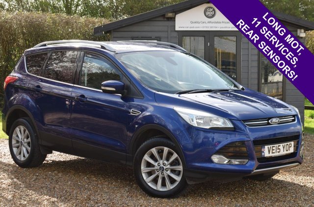 2015 KUGA 2.0 TDCI TITANIUM SUV 5DR DIESEL POWERSHIFT AWD EURO 6 S S... photo