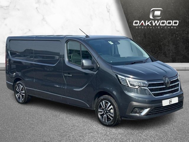 2026 RENAULT TRAFIC