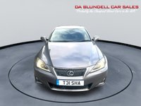 USED 2012 12 LEXUS IS 2.5 250 V6 Advance Saloon 4dr Petrol Auto Euro 5 (208 ps) NAV+R.CAMERA+LEATHER+FSH+H.SEA