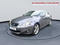 USED 2012 12 LEXUS IS 2.5 250 V6 Advance Saloon 4dr Petrol Auto Euro 5 (208 ps) NAV+R.CAMERA+LEATHER+FSH+H.SEA