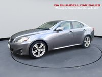 USED 2012 12 LEXUS IS 2.5 250 V6 Advance Saloon 4dr Petrol Auto Euro 5 (208 ps) NAV+R.CAMERA+LEATHER+FSH+H.SEA