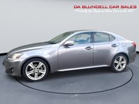 USED 2012 12 LEXUS IS 2.5 250 V6 Advance Saloon 4dr Petrol Auto Euro 5 (208 ps) NAV+R.CAMERA+LEATHER+FSH+H.SEA