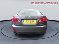 USED 2012 12 LEXUS IS 2.5 250 V6 Advance Saloon 4dr Petrol Auto Euro 5 (208 ps) NAV+R.CAMERA+LEATHER+FSH+H.SEA