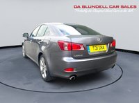USED 2012 12 LEXUS IS 2.5 250 V6 Advance Saloon 4dr Petrol Auto Euro 5 (208 ps) NAV+R.CAMERA+LEATHER+FSH+H.SEA