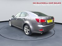 USED 2012 12 LEXUS IS 2.5 250 V6 Advance Saloon 4dr Petrol Auto Euro 5 (208 ps) NAV+R.CAMERA+LEATHER+FSH+H.SEA