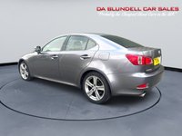 USED 2012 12 LEXUS IS 2.5 250 V6 Advance Saloon 4dr Petrol Auto Euro 5 (208 ps) NAV+R.CAMERA+LEATHER+FSH+H.SEA
