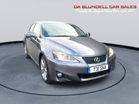 USED 2012 12 LEXUS IS 2.5 250 V6 Advance Saloon 4dr Petrol Auto Euro 5 (208 ps) NAV+R.CAMERA+LEATHER+FSH+H.SEA