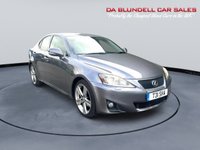 USED 2012 12 LEXUS IS 2.5 250 V6 Advance Saloon 4dr Petrol Auto Euro 5 (208 ps) NAV+R.CAMERA+LEATHER+FSH+H.SEA