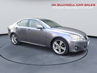 USED 2012 12 LEXUS IS 2.5 250 V6 Advance Saloon 4dr Petrol Auto Euro 5 (208 ps) NAV+R.CAMERA+LEATHER+FSH+H.SEA
