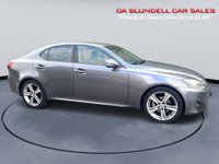 USED 2012 12 LEXUS IS 2.5 250 V6 Advance Saloon 4dr Petrol Auto Euro 5 (208 ps) NAV+R.CAMERA+LEATHER+FSH+H.SEA