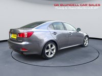 USED 2012 12 LEXUS IS 2.5 250 V6 Advance Saloon 4dr Petrol Auto Euro 5 (208 ps) NAV+R.CAMERA+LEATHER+FSH+H.SEA