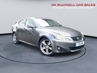 USED 2012 12 LEXUS IS 2.5 250 V6 Advance Saloon 4dr Petrol Auto Euro 5 (208 ps) NAV+R.CAMERA+LEATHER+FSH+H.SEA