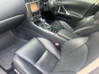USED 2012 12 LEXUS IS 2.5 250 V6 Advance Saloon 4dr Petrol Auto Euro 5 (208 ps) NAV+R.CAMERA+LEATHER+FSH+H.SEA
