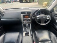 USED 2012 12 LEXUS IS 2.5 250 V6 Advance Saloon 4dr Petrol Auto Euro 5 (208 ps) NAV+R.CAMERA+LEATHER+FSH+H.SEA