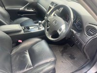 USED 2012 12 LEXUS IS 2.5 250 V6 Advance Saloon 4dr Petrol Auto Euro 5 (208 ps) NAV+R.CAMERA+LEATHER+FSH+H.SEA