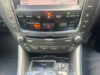 USED 2012 12 LEXUS IS 2.5 250 V6 Advance Saloon 4dr Petrol Auto Euro 5 (208 ps) NAV+R.CAMERA+LEATHER+FSH+H.SEA
