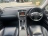 USED 2012 12 LEXUS IS 2.5 250 V6 Advance Saloon 4dr Petrol Auto Euro 5 (208 ps) NAV+R.CAMERA+LEATHER+FSH+H.SEA