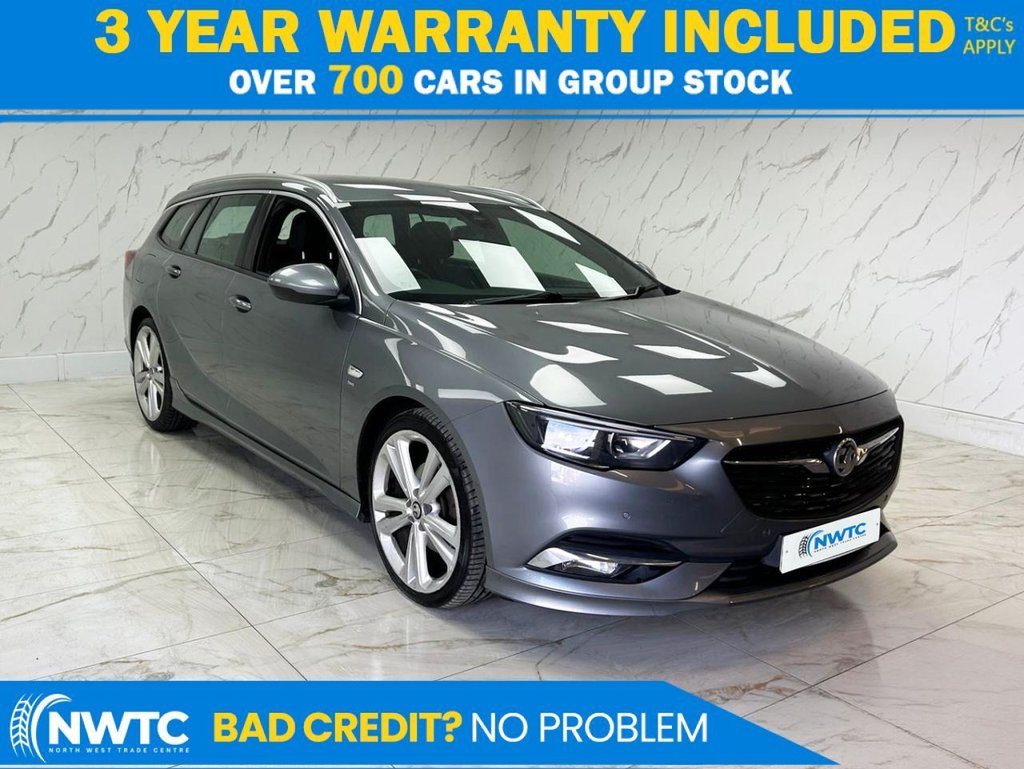 2019 Vauxhall Insignia Sports Tourer 2.0TD SRi VX-Line (Nav) BlueInjection (s/s) Auto