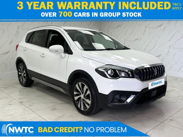 View our Suzuki Sx4 S-Cross 1.0 Boosterjet SZ-T SUV 5dr Petrol Manual Euro 6 (111 ps) 1 FORMER OWNER! 