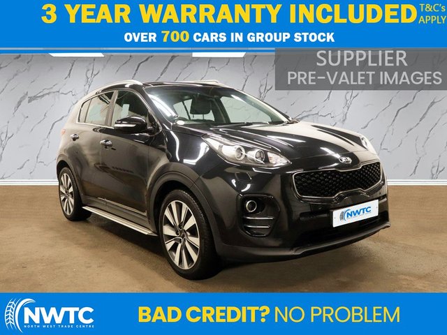 2017 SPORTAGE 1.7 CRDI 4 SUV 5DR DIESEL MANUAL EURO 6 S S 114... photo