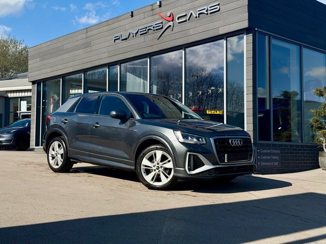 View our Audi Q2 range