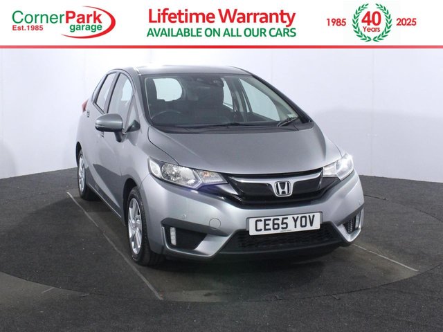 2015 65 HONDA JAZZ 1.3 i-VTEC SE Hatchback 5dr Petrol CVT Euro 6 (s/s) (102 ps) 