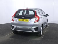 USED 2015 65 HONDA JAZZ 1.3 i-VTEC SE Hatchback 5dr Petrol CVT Euro 6 (s/s) (102 ps) 