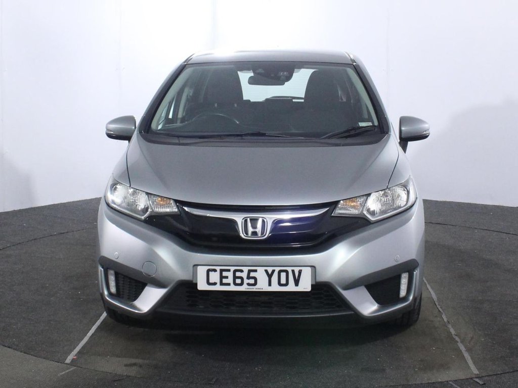 USED 2015 65 HONDA JAZZ 1.3 i-VTEC SE Hatchback 5dr Petrol CVT Euro 6 (s/s) (102 ps) 