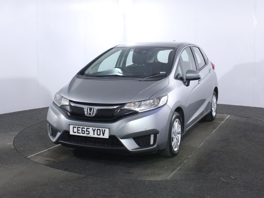USED 2015 65 HONDA JAZZ 1.3 i-VTEC SE Hatchback 5dr Petrol CVT Euro 6 (s/s) (102 ps) 