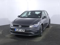 USED 2017 67 VOLKSWAGEN GOLF 1.4 TSI BlueMotion Tech SE Nav Hatchback 5dr Petrol DSG Euro 6 (s/s) (125 ps) PADDLE SHIFT - ADAPTIVE CRUISE