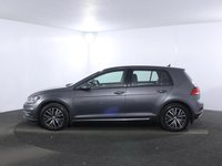 USED 2017 67 VOLKSWAGEN GOLF 1.4 TSI BlueMotion Tech SE Nav Hatchback 5dr Petrol DSG Euro 6 (s/s) (125 ps) PADDLE SHIFT - ADAPTIVE CRUISE