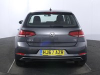 USED 2017 67 VOLKSWAGEN GOLF 1.4 TSI BlueMotion Tech SE Nav Hatchback 5dr Petrol DSG Euro 6 (s/s) (125 ps) PADDLE SHIFT - ADAPTIVE CRUISE